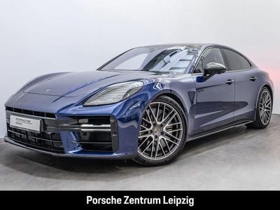 Blau Gebraucht 2024 Porsche Panamera Turbo E-Hybrid Limousine | 163.800 € (Etwas zu teuer)