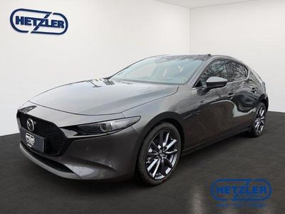 Neu Mazda 3 Exclusive-Line 140 PS (102 kW) 2025 Machine grey Limousine