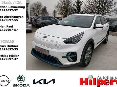 Gebraucht Kia e-Niro Spirit 150 kW (204 PS) 2020 Weiß SUV