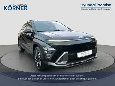Gebraucht Hyundai Kona Prime 199 PS (146 kW) 2023 Schwarz SUV