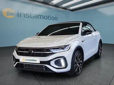 Nowe VW T-Roc Cabriolet 150 KM (110 kW) 2025 Biały Kabriolet