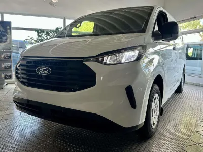 Ny Ford Transit Custom Trend 136 HK (100 kW) 2026 Hvid MPV