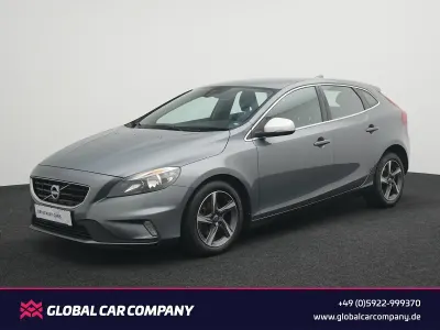 Gebraucht Volvo V40 R-Design 120 PS (88 kW) 2015 Grau Kombi