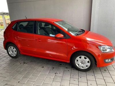 Brugt VW Polo 86 HK (63 kW) 2009 Orange Hatchback
