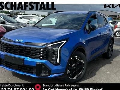 Blau Neu 2025 Kia Sportage GT-Line SUV | 35.979 € (Superpreis)