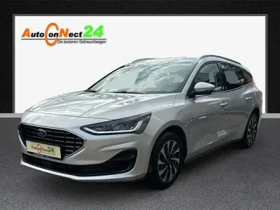 Brugt Ford Focus Titanium 125 HK (91 kW) 2023 Sølv Stationcar