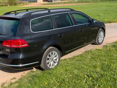 Usata VW Passat Alltrack 140 CV (102 kW) 2011 Nero Station wagon