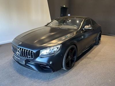 Gebraucht Mercedes S63 AMG AMG 612 PS (450 kW) 2019 Schwarz Coupé