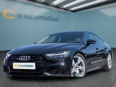 Gebraucht Audi S7 Sportback 344 PS (253 kW) 2023 Schwarz Kleinwagen