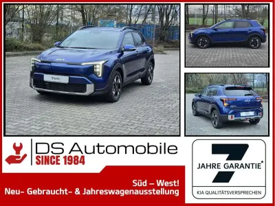 Neu Kia Stonic Vision 101 PS (74 kW) 2025 Blau SUV