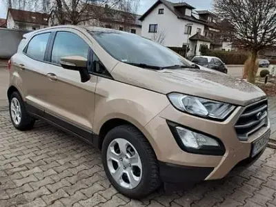 Gebraucht Ford Ecosport Trend 101 PS (74 kW) 2019 Beige SUV