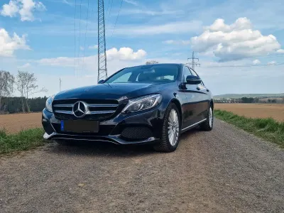 Brugt Mercedes 220 170 HK (125 kW) 2018 Sort Sedan
