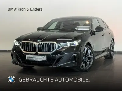 Gebraucht BMW 520 M Sport 190 PS (139 kW) 2025 Schwarz Limousine