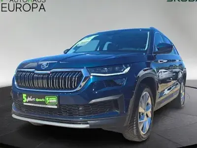 Gebraucht Skoda Kodiaq Selection 150 PS (110 kW) 2023 Blau SUV