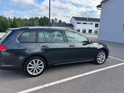 Second-hand VW Golf VII Allstar 150 CP (110 kW) 2016 Negru Break