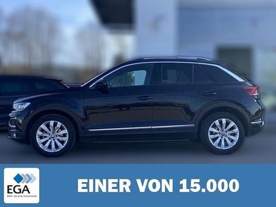 Gebraucht VW T-Roc Sport 150 PS (110 kW) 2021 Schwarz metallic SUV