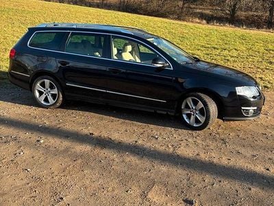 Gebraucht VW Passat 180 PS (132 kW) 2010 Schwarz Kombi