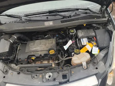 Brugt Opel Corsa S 87 HK (63 kW) 2011 Grå Hatchback