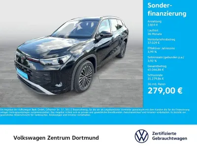 Gebraucht VW Tayron Life 204 PS (150 kW) 2025 Grenadillschwarz metallic SUV