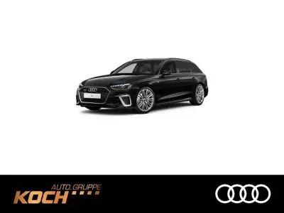 Gebraucht Audi A4 S-Line 205 PS (150 kW) 2023 Mythosschwarz metallic Kombi