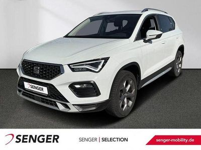 Second-hand Seat Ateca Xperience 150 CP (110 kW) 2022 Alb SUV