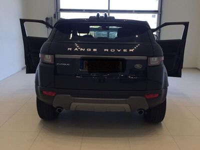 gebraucht Land Rover Range Rover evoque 2.0 TD4 150 PS SkyView Au...