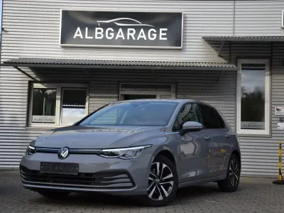 Second-hand VW Golf VII United 150 CP (110 kW) 2021 Gri Hatchback