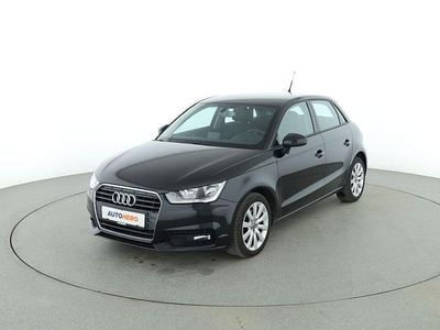 Gebraucht Audi A1 Sportback 125 PS (91 kW) 2016 Schwarz Kleinwagen