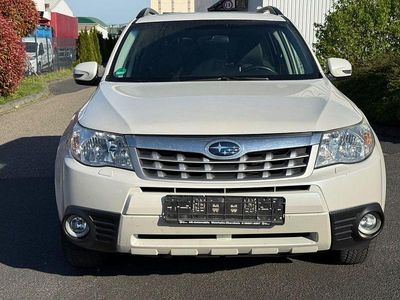 Usata Subaru Forester Exclusive+ 150 CV (110 kW) 2013 Bianco SUV