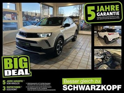 Weiss Gebraucht 2023 Opel Mokka Ultimate SUV | 20.440 € (Fairer Preis)