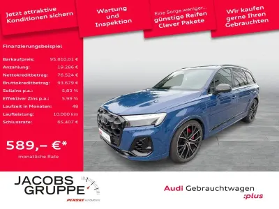 Gebraucht Audi SQ7 Sport 507 PS (372 kW) 2025 Ascariblau metallic SUV