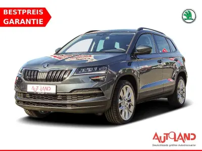 Gebraucht Skoda Karoq Style 150 PS (110 kW) 2018 Grau SUV