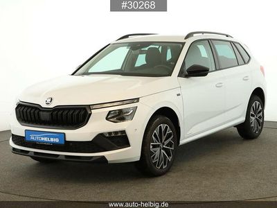 Moonweiss metallic Gebraucht 2025 Skoda Kamiq Selection SUV | 25.590 € (Guter Preis)
