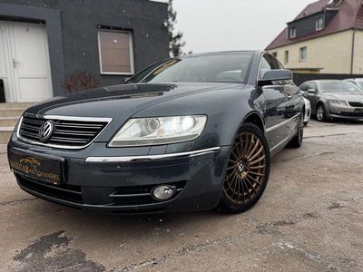 Gebraucht VW Phaeton 224 PS (164 kW) 2006 Blau Limousine