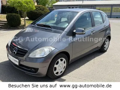 Gebraucht Mercedes A180 109 PS (80 kW) 2010 Grau Limousine
