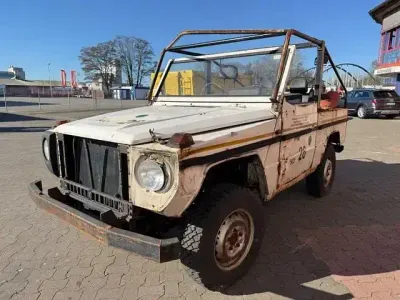 Used Mercedes G290 110 HP (80 kW) 1959 Red SUV