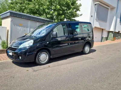 Gebraucht Citroën Jumpy 163 PS (119 kW) 2012 Schwarz Van / Kleinbus