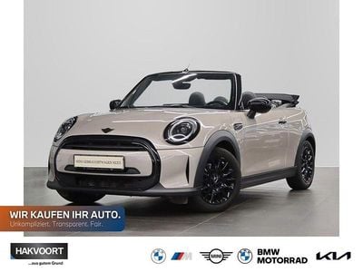 Gebraucht Mini Cooper Cabriolet 136 PS (100 kW) 2023 Rooftop grey Cabrio