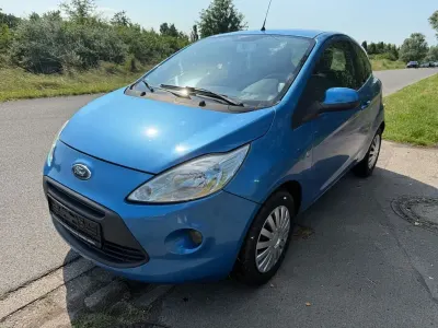 Gebraucht Ford Ka Titanium 69 PS (50 kW) 2010 Blau Kleinwagen