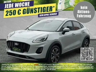Usata Ford Puma 125 CV (91 kW) 2024 Grigio SUV