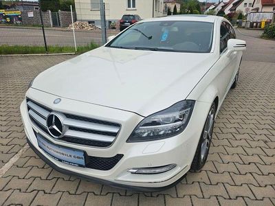 Mercedes CLS350 Shooting Brake