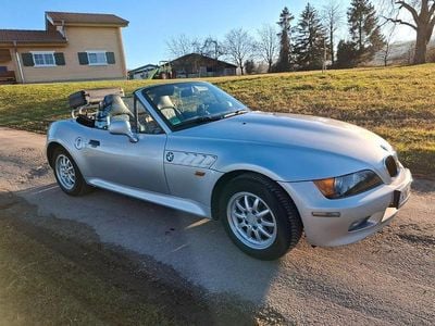 Gebraucht BMW Z3 Sport Line 118 PS (86 kW) 2001 Silber Cabrio
