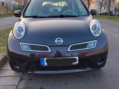 Gebraucht Nissan Micra I-Way 65 PS (47 kW) 2010 Violet Kleinwagen