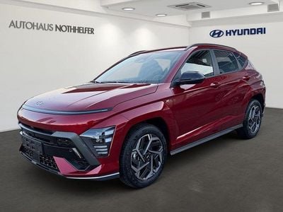 Neu Hyundai Kona N Line 150 PS (110 kW) 2026 Rot SUV