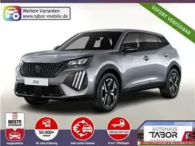Neu Peugeot 2008 101 PS (74 kW) 2026 Weiß (okenit weiß metallic) SUV