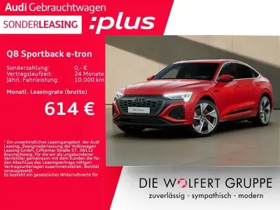 Gebraucht Audi Q8 Sportback e-tron