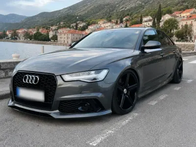 Gebraucht Audi A6 Sport 333 PS (244 kW) 2015 Grau Limousine