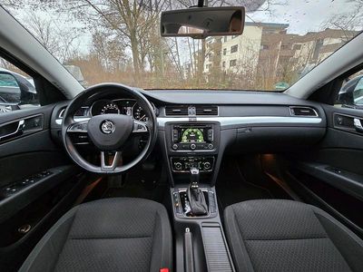 Gebraucht Skoda Superb 170 PS (125 kW) 2014 Schwarz Kombi