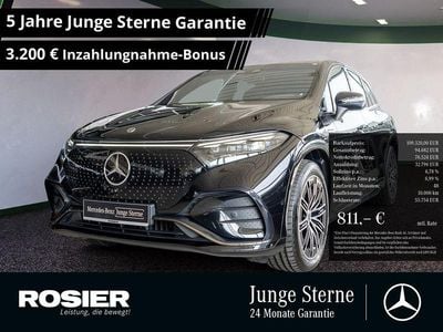 Gebraucht Mercedes EQS580 Premium Plus 400 kW (544 PS) 2024 Schwarz SUV