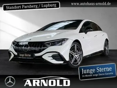 Gebraucht Mercedes EQE AMG 53 AMG 459 kW (625 PS) 2023 Polarweiß Limousine